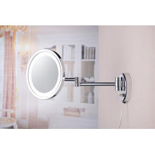 Single Side LED Wall Magnifying Illuminated Mirror